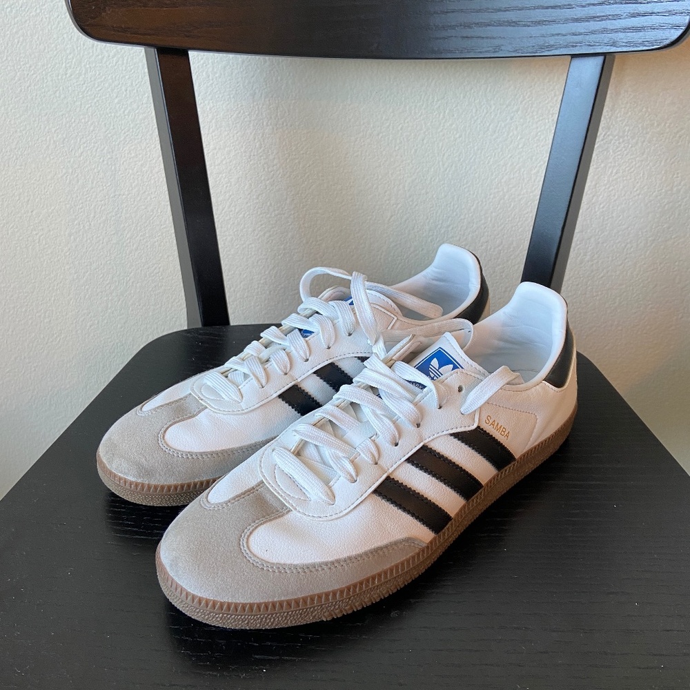 Adidas - Originals Samba (Vegan) - Size: 9.5
